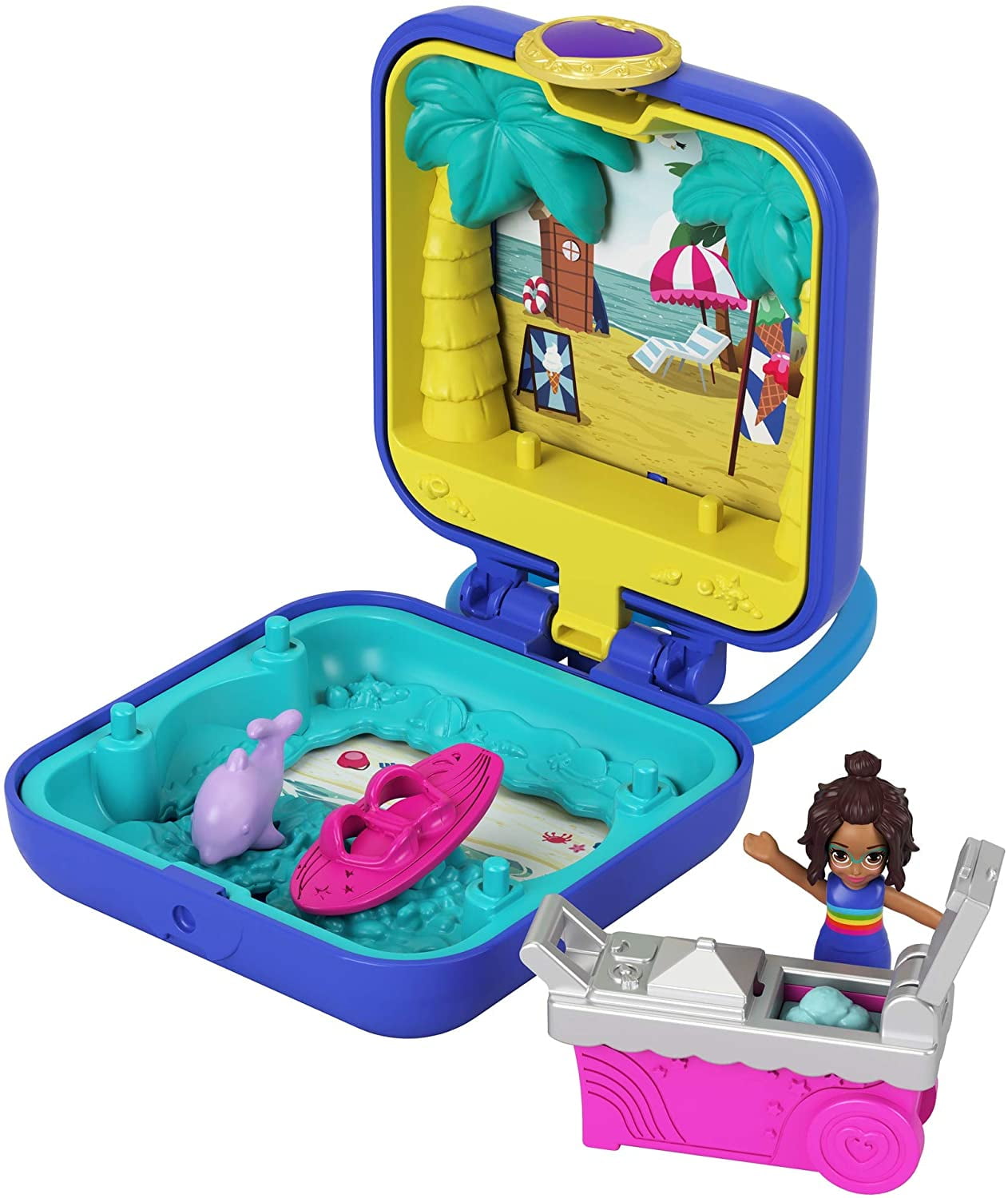 polly pocket beach day to go