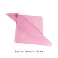 thumbnail image 4 of Cateissary Alfombrillas de silicona para amasar pasteles, almohadillas para amasar portátiles reutilizables para restaurante, herramienta para hornear, Herramientas y accesorios para hornear Rosa Cateissary JJ9063-01, 4 of 6