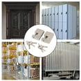 thumbnail image 4 of Heavy Duty Padlock, Copper Cross Bar Key Lock Monoblock Padlock Set  for Garage Door, 4 of 7