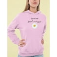 thumbnail image 2 of Give This World Good Energy Hoodie Women -Image by Shutterstock, Female 4X-Large, 2 of 4