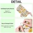 thumbnail image 4 of Microfibre Drying Mat for Kitchen Floral Flowers Leaf Plant (5) Dish Drying Drainer Mat Absorbent Drying Mat Washing Up for Glass, Plate & Cup 18inch X 24inch, 4 of 5