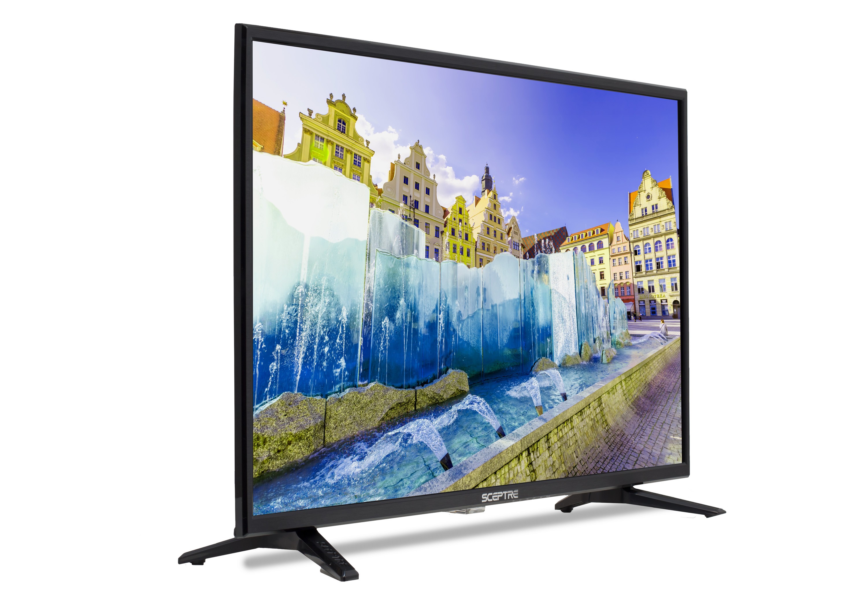 Sceptre 32" Class FHD (1080P) LED TV (E325BD-F) with Built-in DVD Player - image 2 of 4