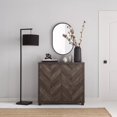 thumbnail image 2 of Bouclair Black Metal Floor Lamp, 2 of 9