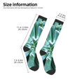 thumbnail image 2 of Bingfone Chaussettes de Compression Imprimé Cactus pour Femmes et Hommes Longues Chaussettes pour Course Athlétique Cyclisme Infirmière, 2 of 6