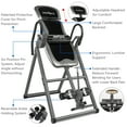 thumbnail image 2 of Innova ITX9600 Heavy Duty Deluxe Inversion Table, 2 of 7