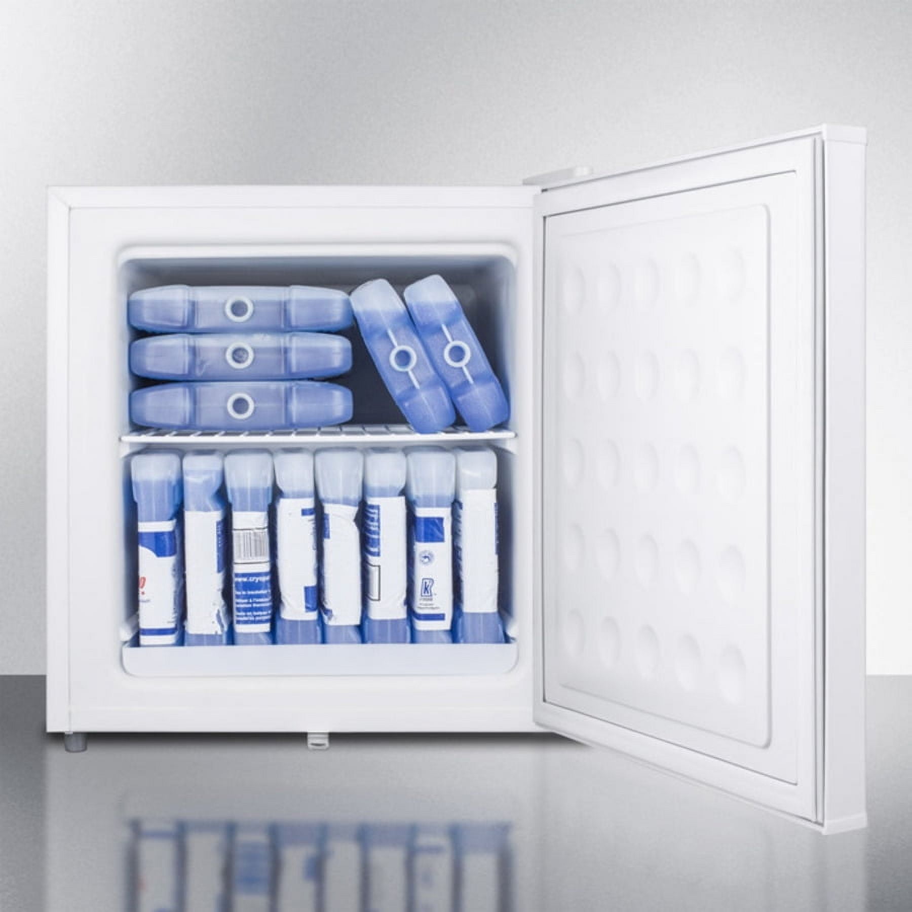 Compact All-Freezer, White