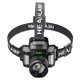 thumbnail image 4 of Linterna frontal con sensor de 1000 lm, resistente al agua, con zoom, para acampar y correr, 4 of 9