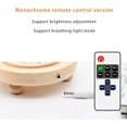 thumbnail image 3 of 3D Stereoscopic Paper Carving Lamp, DIY Warm Light Origami Lamp with Remote Control, Homemade Small Table Lamp Creative Bedroom Bedside, 3 of 5