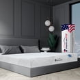 thumbnail image 2 of Capella Aero Gel Memory Foam Firm Foam  8" Mattress - Twin, 2 of 6