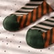 thumbnail image 4 of Calcetines de otoño e invierno de algodón peinado sin hueso, calcetines de tubo de carretera doble, calcetines de marca Tide de rayas retro para hombres y mujeres, 4 of 5