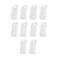 thumbnail image 1 of Ganchos para conector de percha de ropa Ganchos para extensor de percha de ropa Ganchos 10 uds Ehuebsd  Libre de BPA, 1 of 6