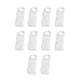 thumbnail image 1 of Hugtrwg Ganchos para Conector Percha Ropa Ganchos para Extensor Percha Ropa Ganchos (10 Uds), 1 of 8