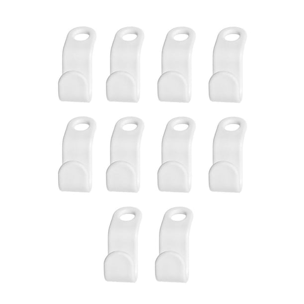 Hugtrwg Ganchos para Conector Percha Ropa Ganchos para Extensor Percha Ropa Ganchos (10 Uds)