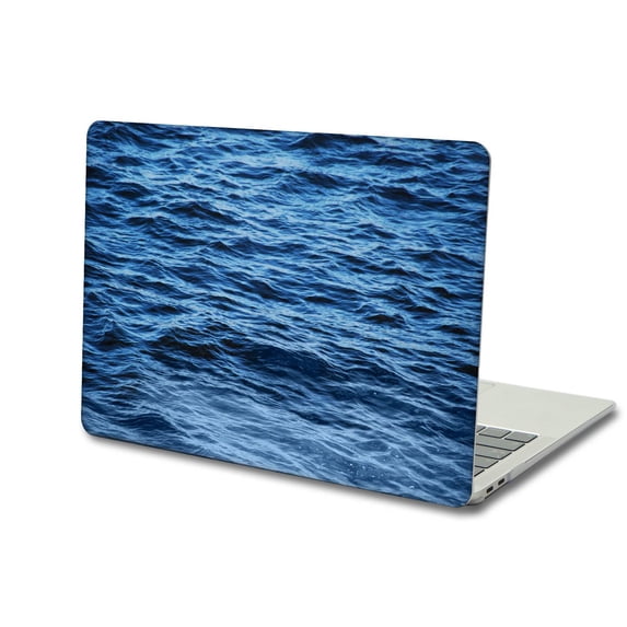 KSK KAISHEK Hard Shell Case Cover Compatible with 2022/2021/2020/2019/2018 Release MacBook Air 13 inchs with Touch ID USB Type-C Model: A1932&A2179&A2337 m1 QLXL0174