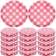 thumbnail image 1 of 40 tapas herméticas para conservas, tapas multiusos para tarros de cristal, tapas a prueba de fugas, 1 of 7