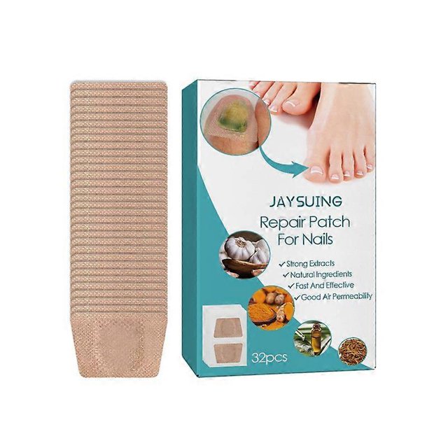 Jaysuing - Vendaje adhesivo para cuidado de uñas, piezas para reparación de uñas de manos y pies, vendaje adhesivo para limpieza de enfermería, comercio exterior, venta al por mayor, exclusivo para Cr