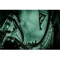 thumbnail image 2 of Startonight Canvas Wall Art Black and White Abstract Brexit, Dual View Surprise Artwork Modern Framed Ready to Hang Wall Art 100% Original Art Painting 23.62 X 35.43 inch, 2 of 9