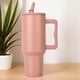 thumbnail image 5 of Portátil Con Aislamiento Acero Inoxidable Paja 40 Oz para Mujeres Y Hombres, 5 of 9
