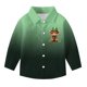 thumbnail image 4 of Blusa y camisa de manga larga con cuello vuelto para niños, camisa informal de moda para niños y niñas, camisa de manga larga con estampado del Día de San Patricio, camisa de manga larga con cuello vu, 4 of 7