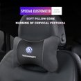 thumbnail image 2 of 1 pieza de reposacabezas para asiento de coche con logotipo automático para VW GTI Polo Golf Passat Tiguan Arteon Touareg Taigo Caddy Jetta Beetle Sharan T, 2 of 5