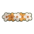 thumbnail image 2 of Flower Shaped Bath Rug, Non-Slip Water Absorbent Bathroom Mat, Super Cute Machine Washable Bathroom Rug, Small Round Floral Soft and Fluffy Bath Mat,, 2 of 9