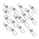 thumbnail image 5 of 30 ganchos de resorte de metal para cordón, tirador de cremallera, tarjeta de identificación, llavero 25mm, 5 of 9
