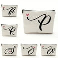 thumbnail image 4 of CSChome Makeup Bag Stylish Makeup Storage Zipper Closure Travel Organizer for Women Mom Friends, 4 of 6