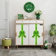 thumbnail image 7 of ChicYu 39.37in Large St. Patrick's Day Bows for Wreath,Wreath Bows Irish Holiday Tree Topper Bows for Front Door Saint Patrick's Day Decorations Supplies, 7 of 7