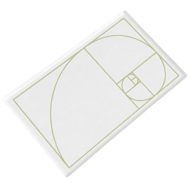 Pntil De Reg De Proporción De Oro Acrílico Patchwork Dibujo Herramientas Zulema Regla para acolchar