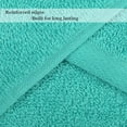 thumbnail image 2 of Hand Towels for Bathroom Highly Absorbent Soft Cotton Towel Aqua Blue Pack of 2, 28x16 Inches, 2 of 7