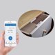 thumbnail image 3 of Smart Bluetooth Cabinet Lock Keyless Invisible Drawer Lock with App Remote Control for Home Security, 3 of 5