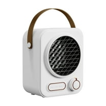 ZFYXGS Small Portable Electric Space Heater Energy Efficient Thermostats for Home Small Room Inside Indoor Clearance
