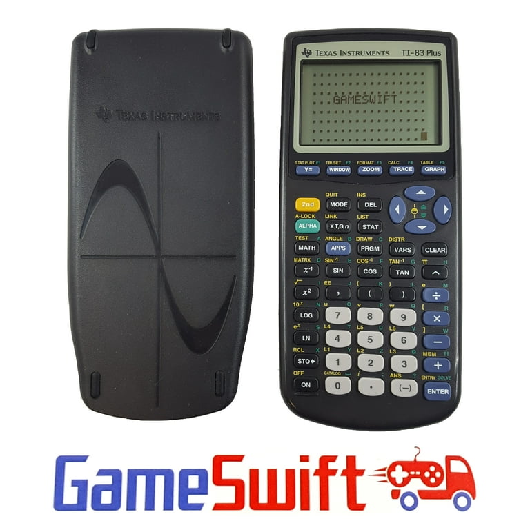 Texas Instruments TI83 Plus Graphing Calculator, 43 OFF