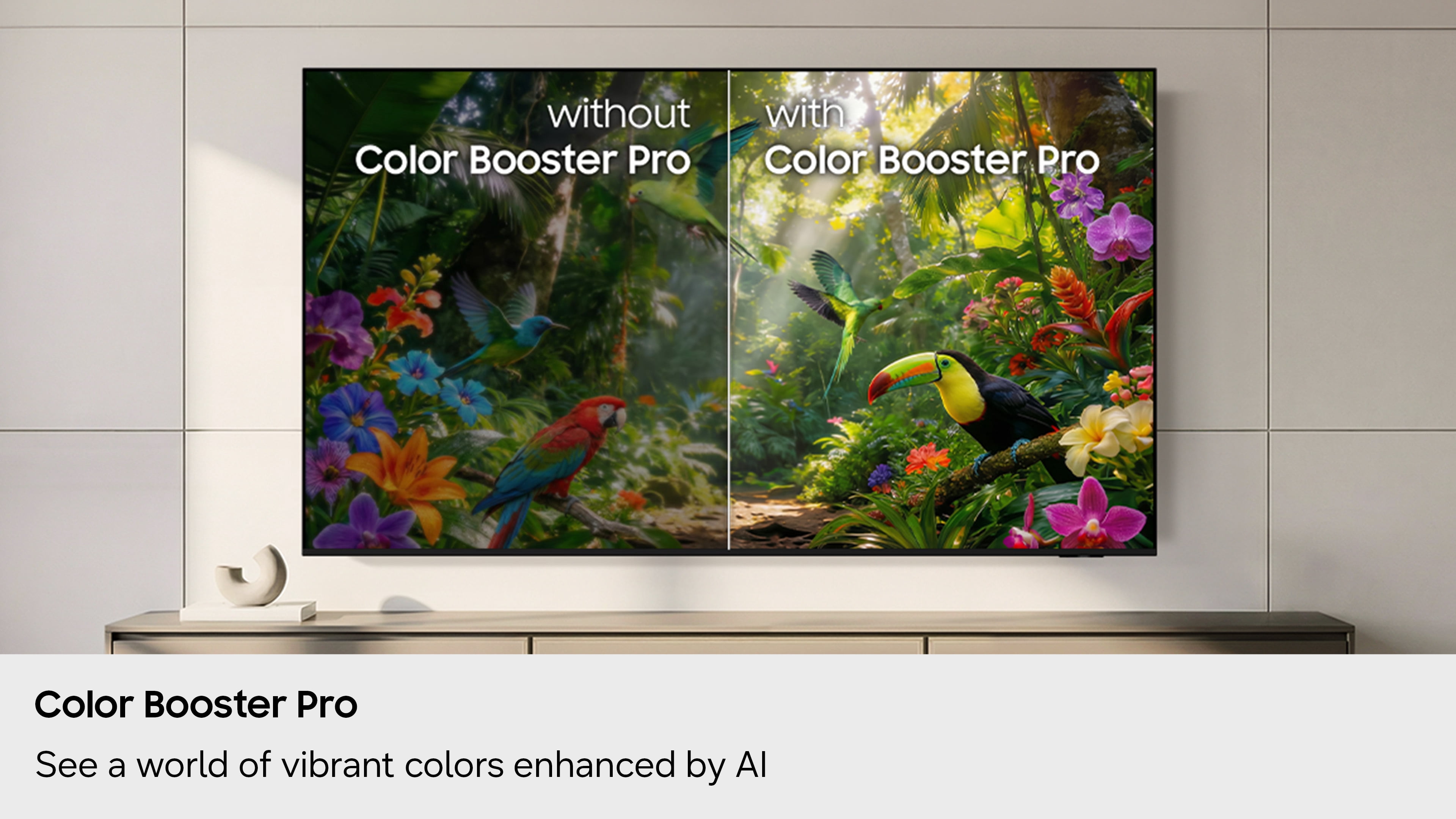 Samsung 55” Class QN80H Series Neo QLED Mini LED 4K UHD Samsung Vision AI Smart Tizen TV 2026 - QN55QN80HAFXZA