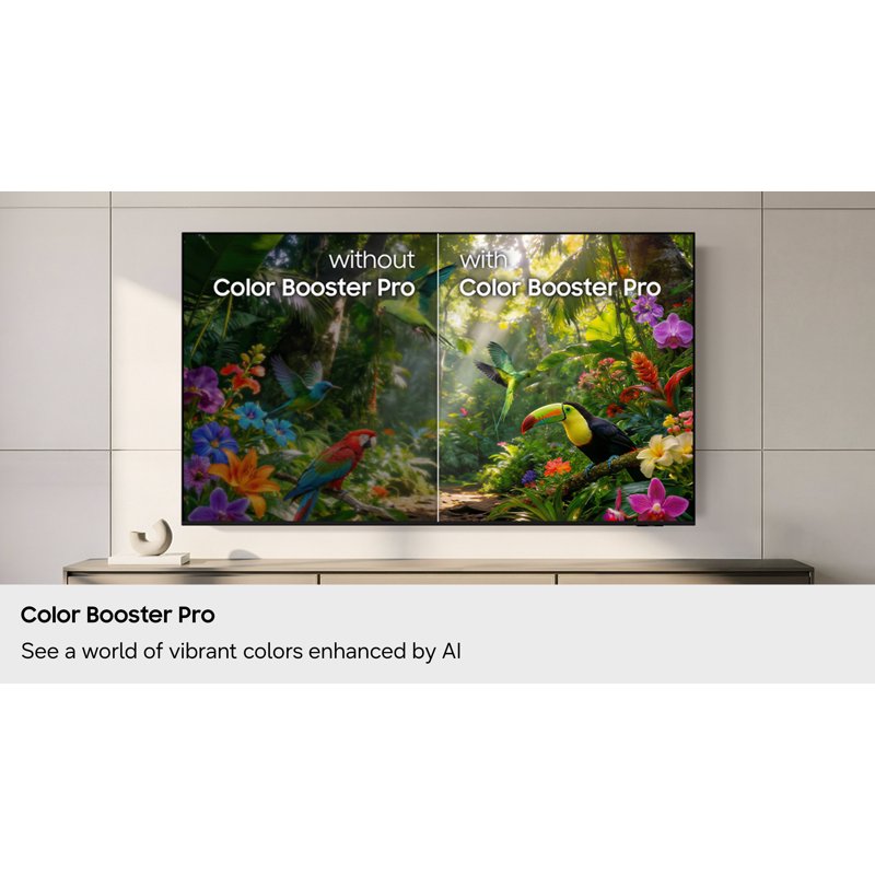 Samsung 55" Class QN80H Series Neo QLED Mini LED 4K UHD Samsung Vision AI Smart Tizen TV 2026 - QN55QN80HAFXZA gallery view