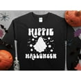 thumbnail image 2 of Hippie Halloween Shirt, Halloween Sweatshirt, Boho Halloween Shirt, Fall Shirts -Hippie Shirt, Halloween Creeps Shirt ,Fall Sweatshirt, 2 of 8