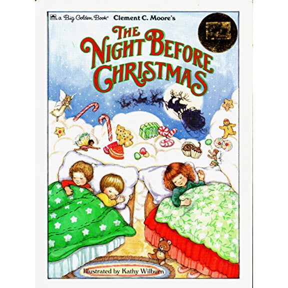 Pre-Owned The Night Before Christmas (Hardcover) 0307102025 9780307102027