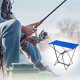 thumbnail image 3 of Taburete Plegable Para Exteriores, Taburete Port Til Para Pesca, Silla De Descanso Compacta, Ligera Y Duradera, Dise O Vers Til, Para Adultos Y Ni As, Asiento Para Camping Viajes, Silla De, 3 of 8