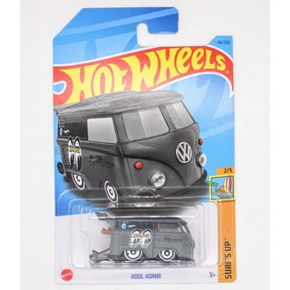 Hot Wheels Kool Kombi, [White] Hello Kitty 38/250 Screen Time 3/10