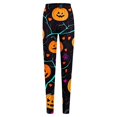 thumbnail image 5 of Leggings for Women Tummy Control Autumn And Winter Artistic Printed Soft Stretchy Pants Fitness Clothing XXL, 5 of 5