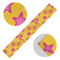 thumbnail image 5 of Yayeee Table Runner 90 inches Long Home Kitchen Dinning Party Decoration, Large Pink Stars, 5 of 7