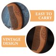 thumbnail image 4 of 2pcs Wood Combs Chinese Style Comb Detangling Hair Comb Styling Comb for Women, 4 of 9
