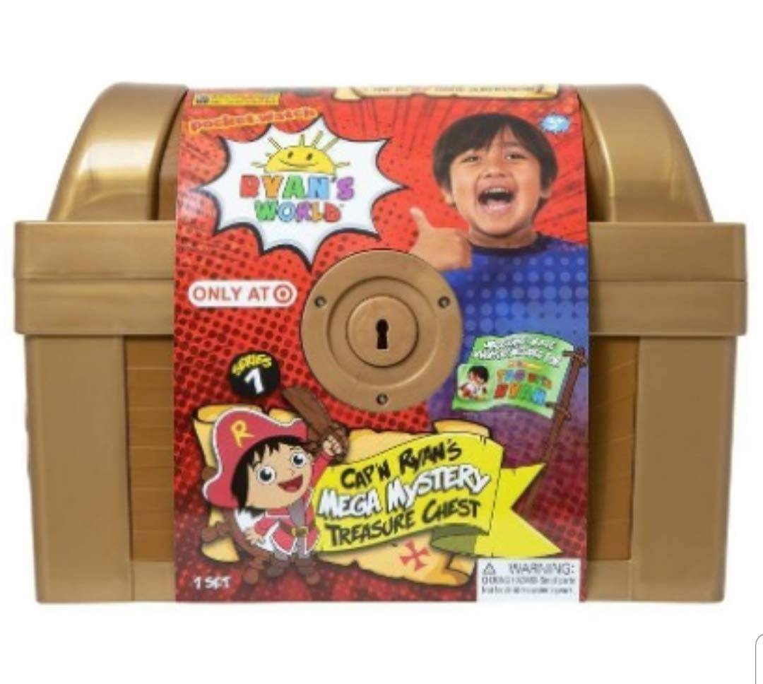 ryan's treasure chest walmart