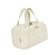 thumbnail image 5 of Neceser de viaje Neceser de cosméticos Gran capacidad con asa Cremallera Portátil con blanco beige, 5 of 9
