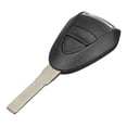 thumbnail image 1 of Coque de Clé pour Clé Porsche à Lame Droite 2 Boutons - Étui de Télécommande de Remplacement, 1 of 4