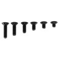 thumbnail image 1 of 300pcs Alloy Steel Screws, Screws Socket Head Screws And Nuts, M3 Hex Socket Head/Button/Flat CoverScrews  Nuts Assortment Set Kit With Hex Nuts Washers Button Head, 1 of 8
