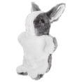 thumbnail image 1 of 1 unidad de marioneta de mano de conejo infantil, juguete de peluche para juegos de rol de dibujos animados., 1 of 8