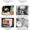 thumbnail image 4 of 1200W Portable Countertop Dishwasher, 3 Washing Programs with Large Capacity, 4 of 22