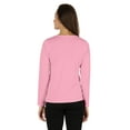 thumbnail image 4 of Inkmeso Solid Button Henley T-shirt For Womens Casual BasicLong SleeveTee T-shirts, 4 of 7