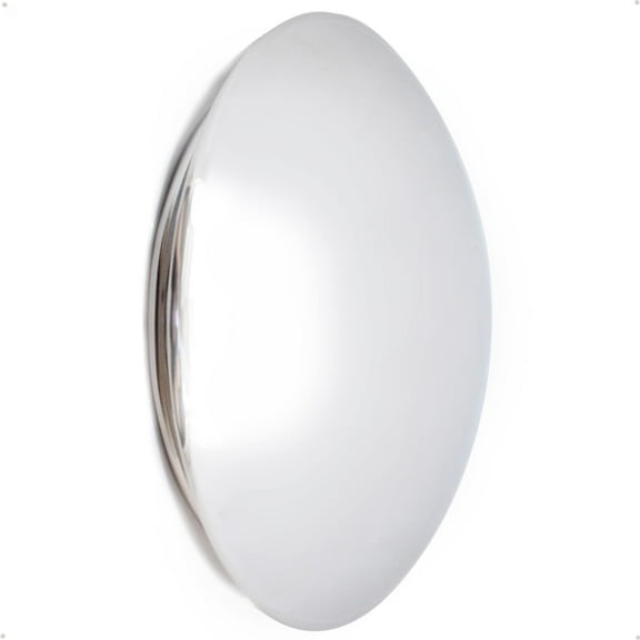 Wheel Accessories Parts 1 Pc Vintage Center Cap Baby Moon 8.25" Diameter Fits Wheels with 7.00" Inner Ring Chrome Steel RALLEY RALLY Wheels Only